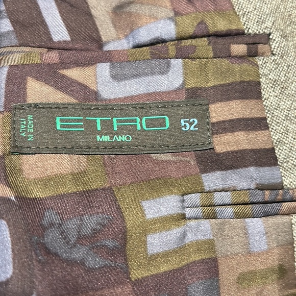 Etro blazer. 42R - Picture 4 of 6